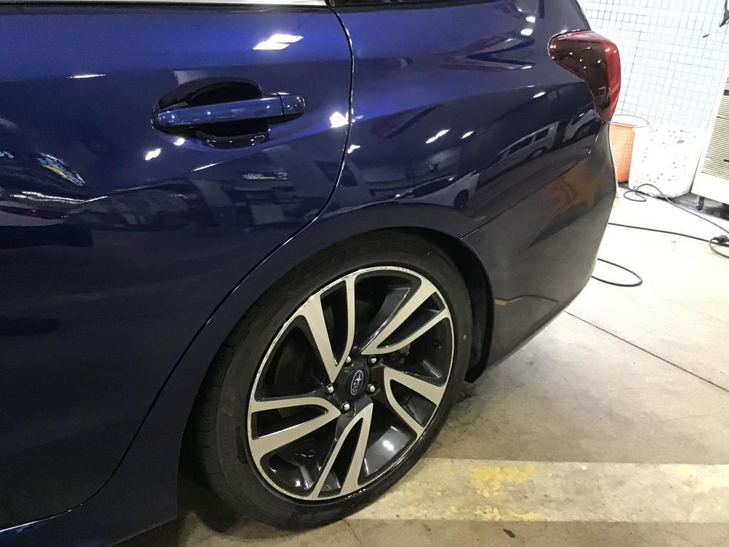 After repair ドア へこみ スバル レヴォーグ