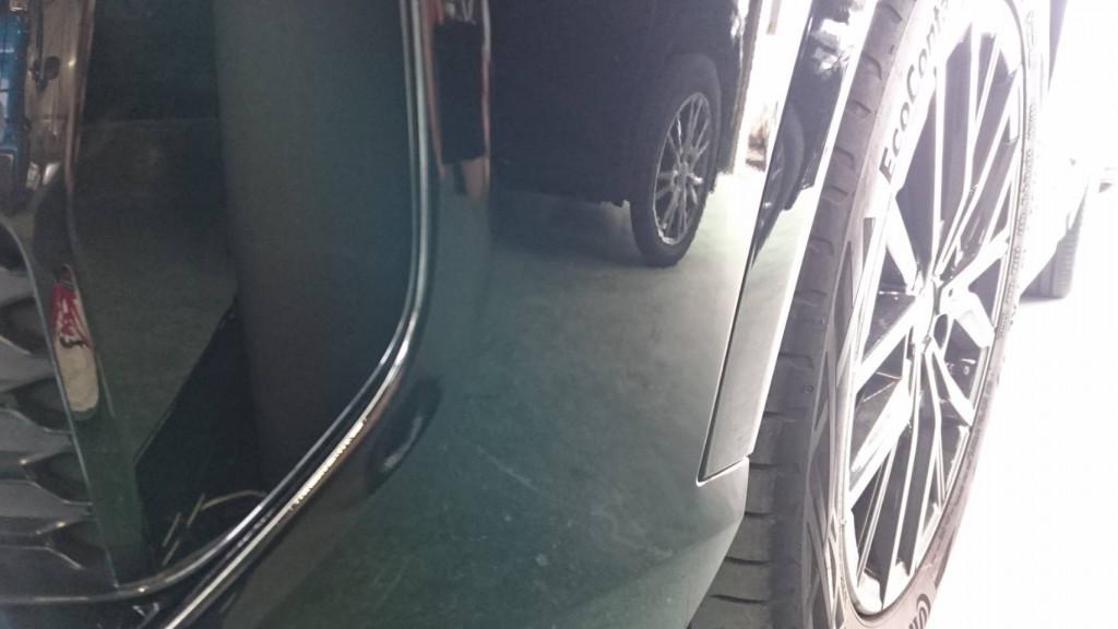  ＢＭＷ　Ｘ１ エグレ修理後