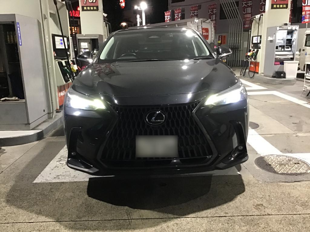 レクサス レクサス　ＮＸ３５０ｈ ドア 線キズ