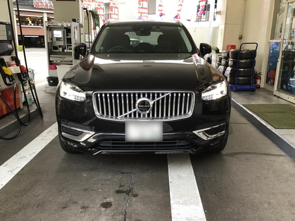 ボルボ ボルボ　ＸＣ９０ バンパー エグレ