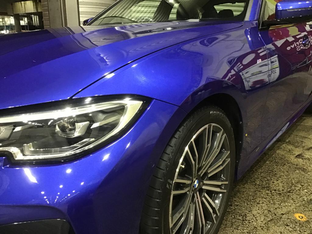  ＢＭＷ　３シリーズ エグレ修理後