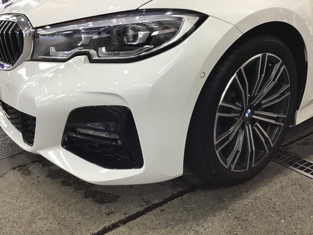  ＢＭＷ　３シリーズ エグレ修理後