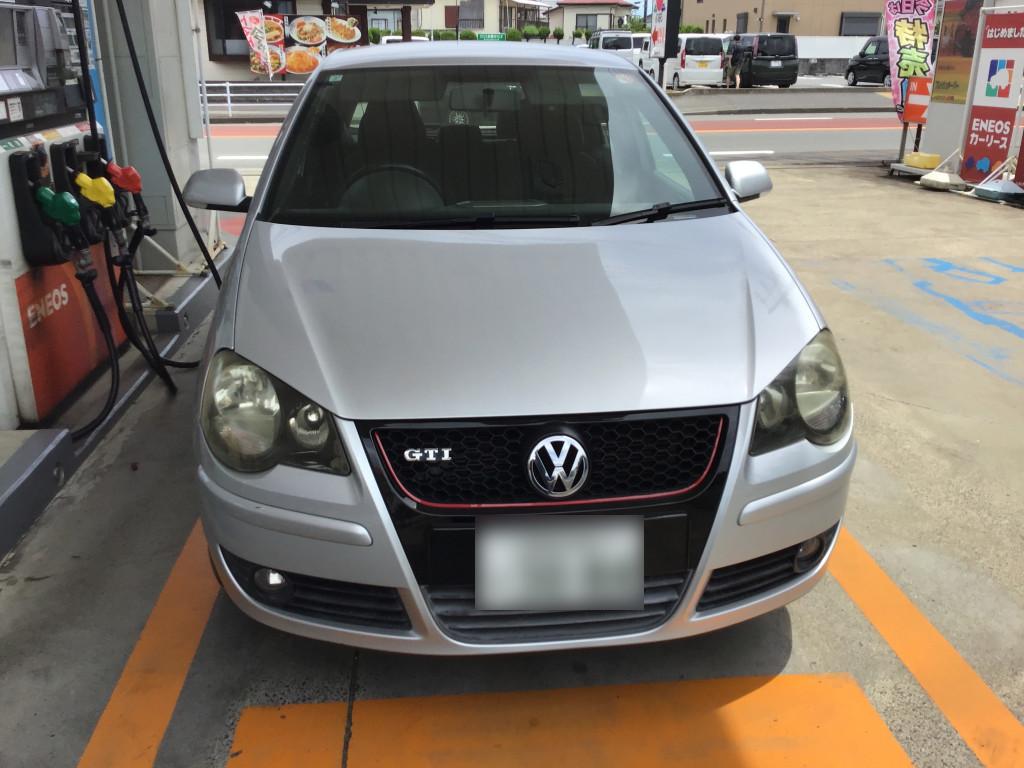 フォルクスワーゲン フォルクスワーゲン　ポロ　ＧＴＩ バンパー エグレ