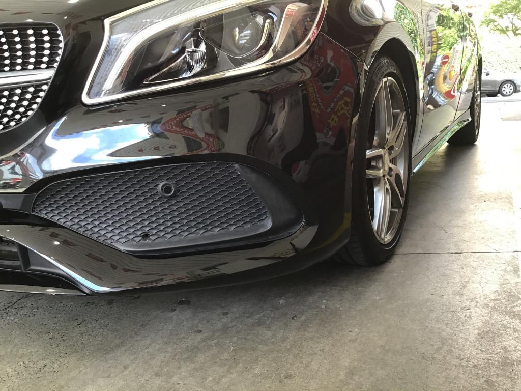  メルセデスベンツ　Ａクラス エグレ修理後
