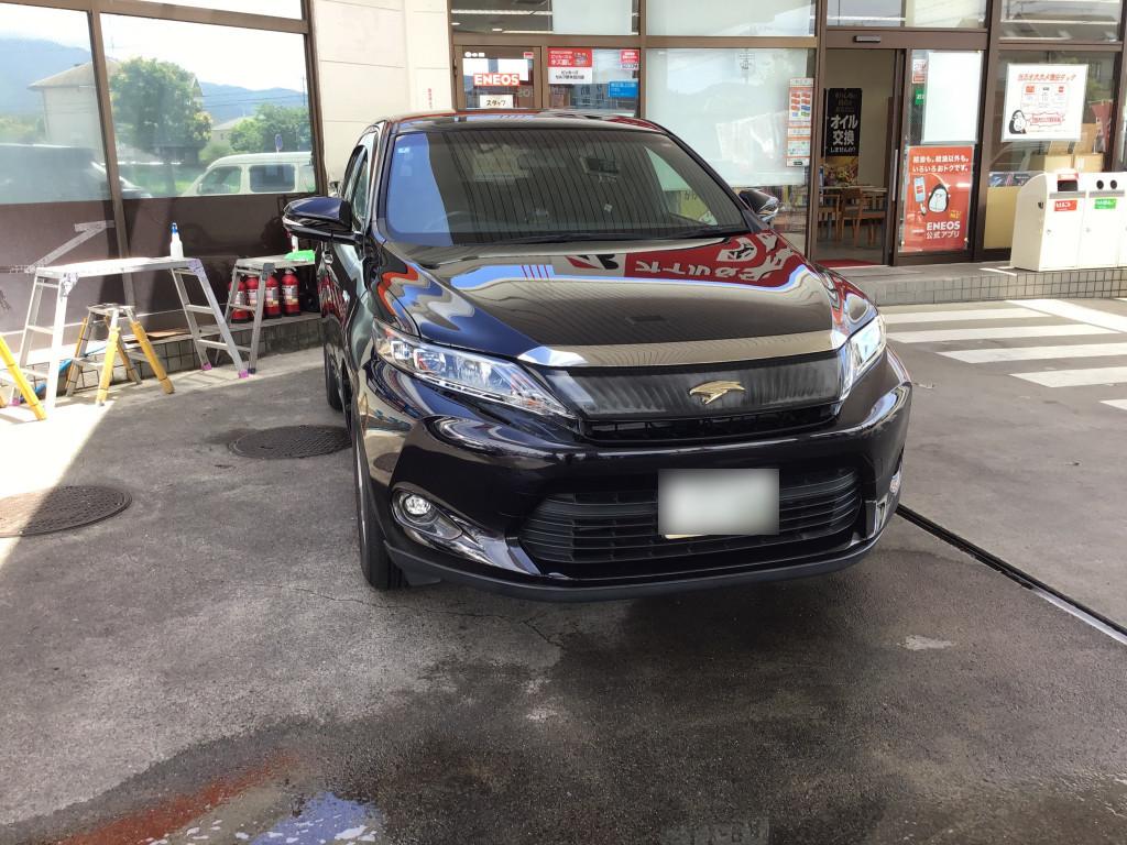 トヨタ ハリアー バンパー エグレ