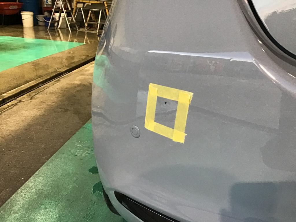  ＭＡＺＤＡ２ エグレ修理前