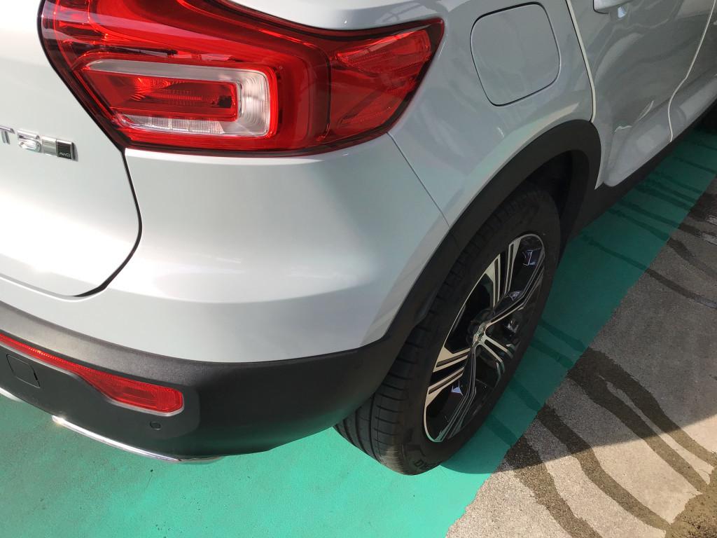  ボルボ　ＸＣ４０ エグレ修理後