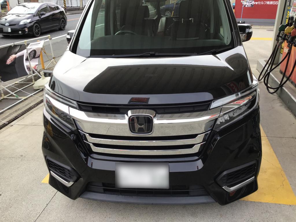 ホンダ ステップワゴン ドア へこみ
