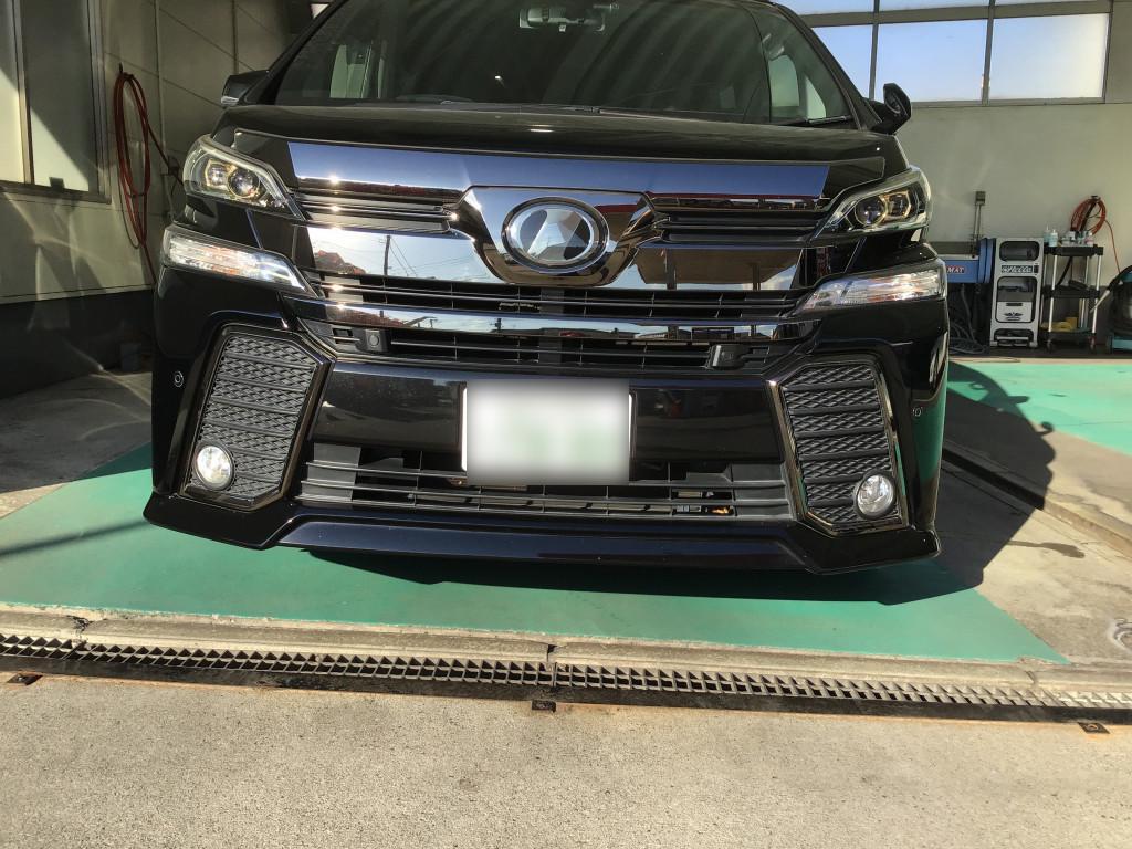 トヨタ ヴェルファイア バンパー エグレ