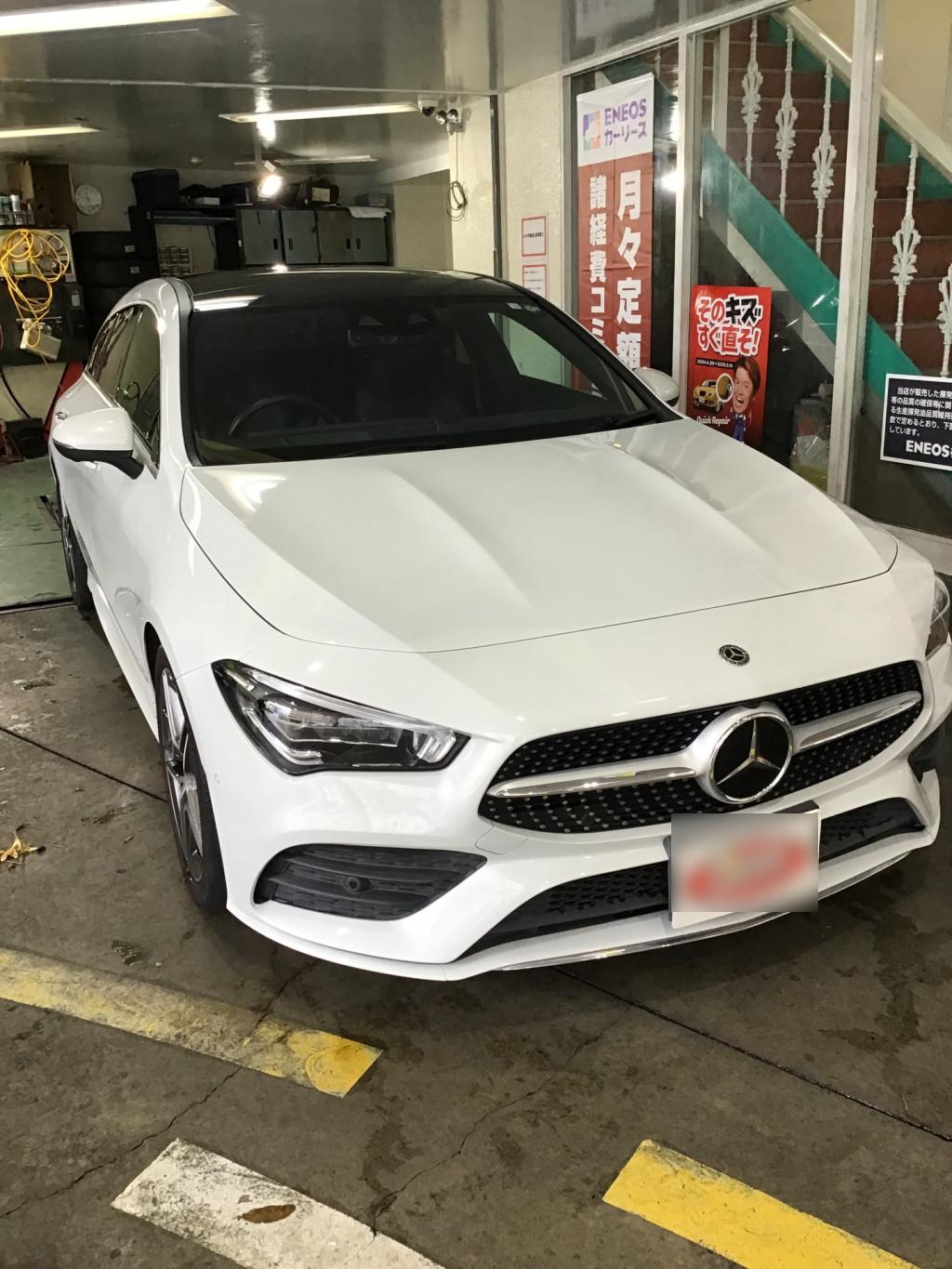 メルセデスベンツ メルセデスベンツ　ＣＬＡクラス ドア へこみ
