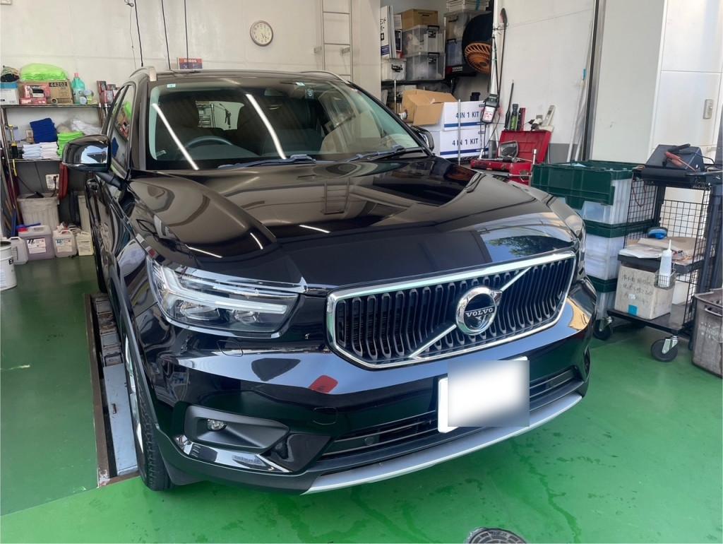ボルボ ボルボ　ＸＣ４０ ドア 線キズ