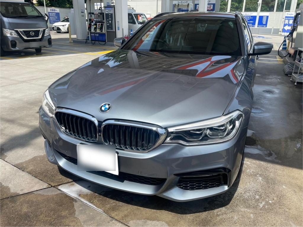 ＢＭＷ ＢＭＷ　５シリーズ バンパー エグレ