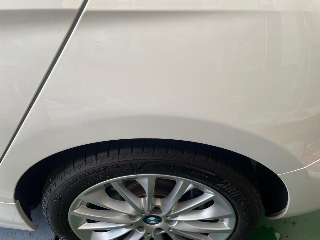  ＢＭＷ　１シリーズ へこみ修理後