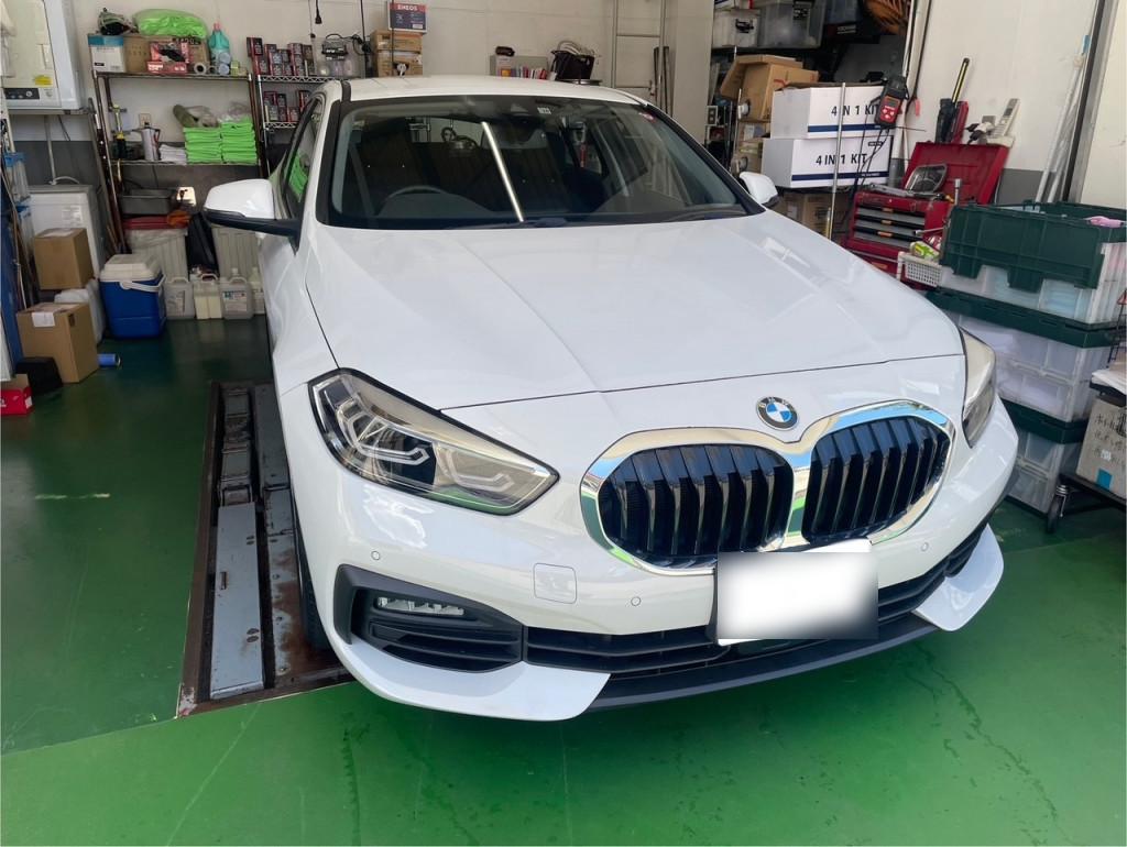 ＢＭＷ ＢＭＷ　１シリーズ フェンダー へこみ