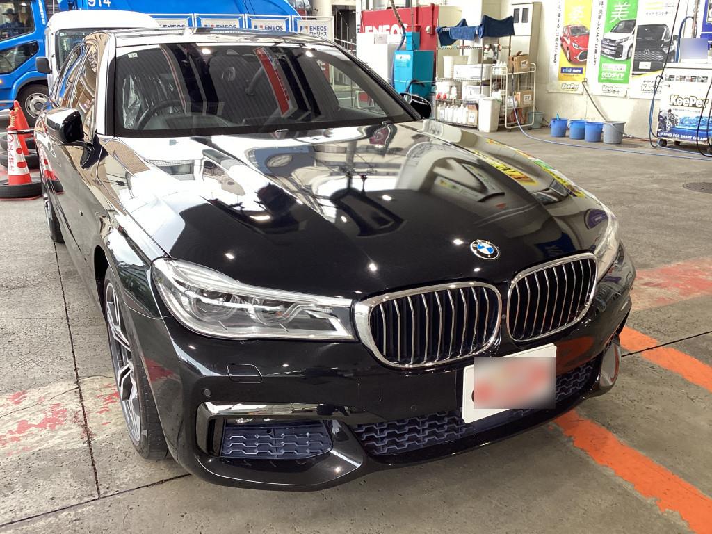 ＢＭＷ ＢＭＷ　７シリーズ ドア へこみ