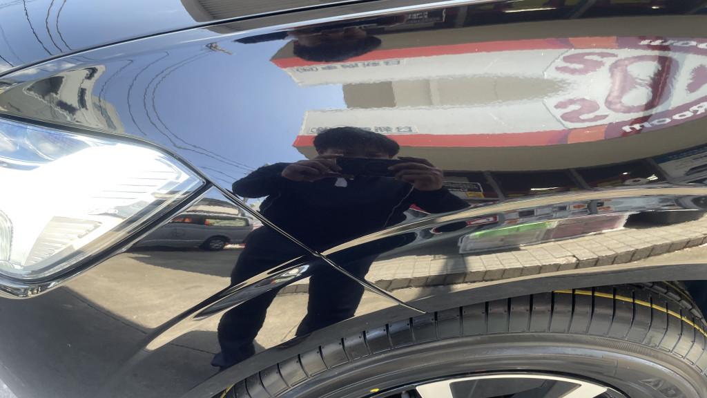  ボルボ　ＸＣ４０ へこみ修理後