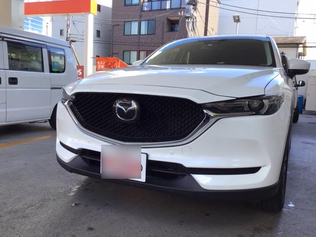 マツダ ＣＸ－５ バンパー エグレ