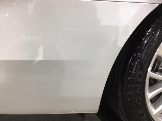  ＢＭＷ　５シリーズ へこみ修理後