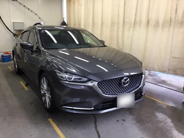 マツダ ＭＡＺＤＡ６　セダン ドア へこみ