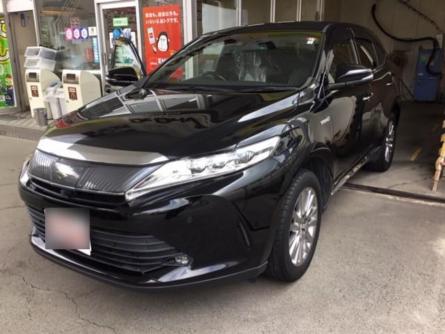 トヨタ ハリアー フェンダー へこみ