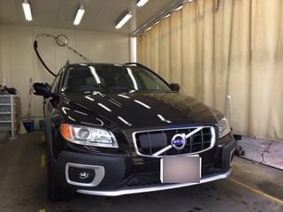 ボルボ ボルボ　ＸＣ７０ フェンダー へこみ