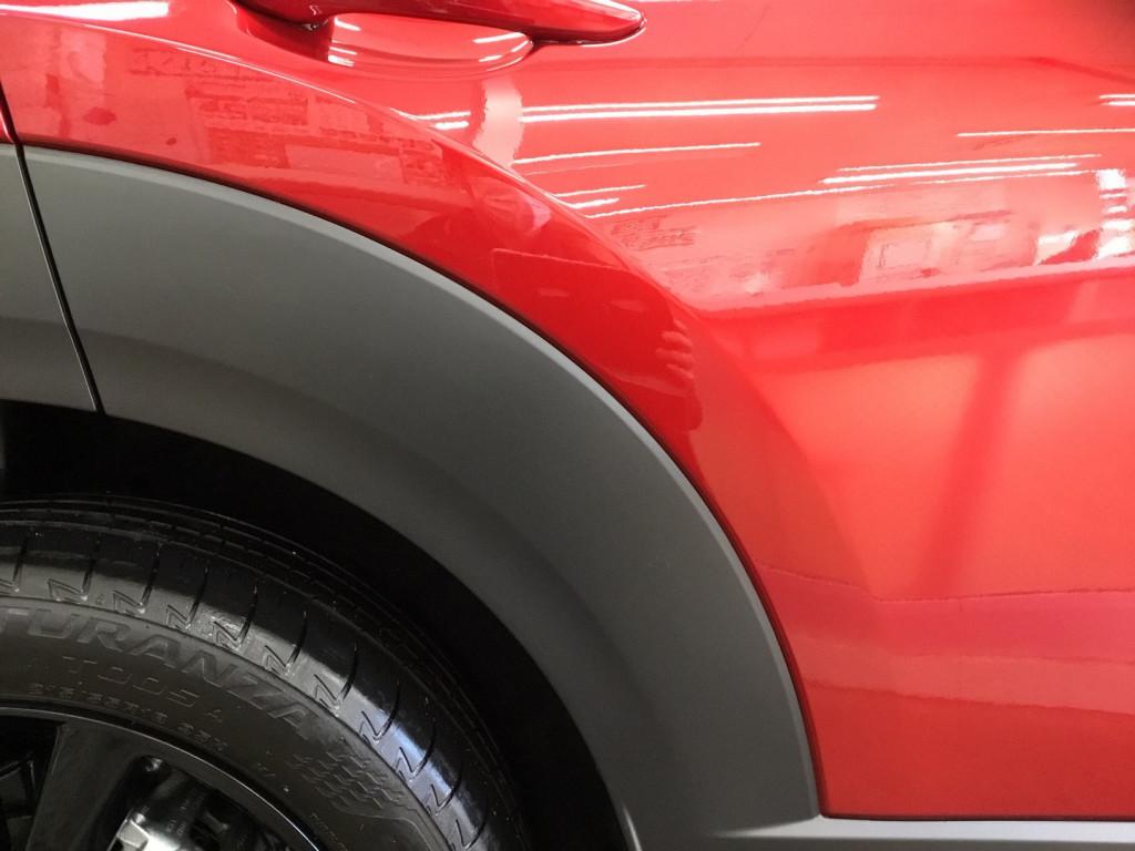  ＣＸ－３０ へこみ修理後