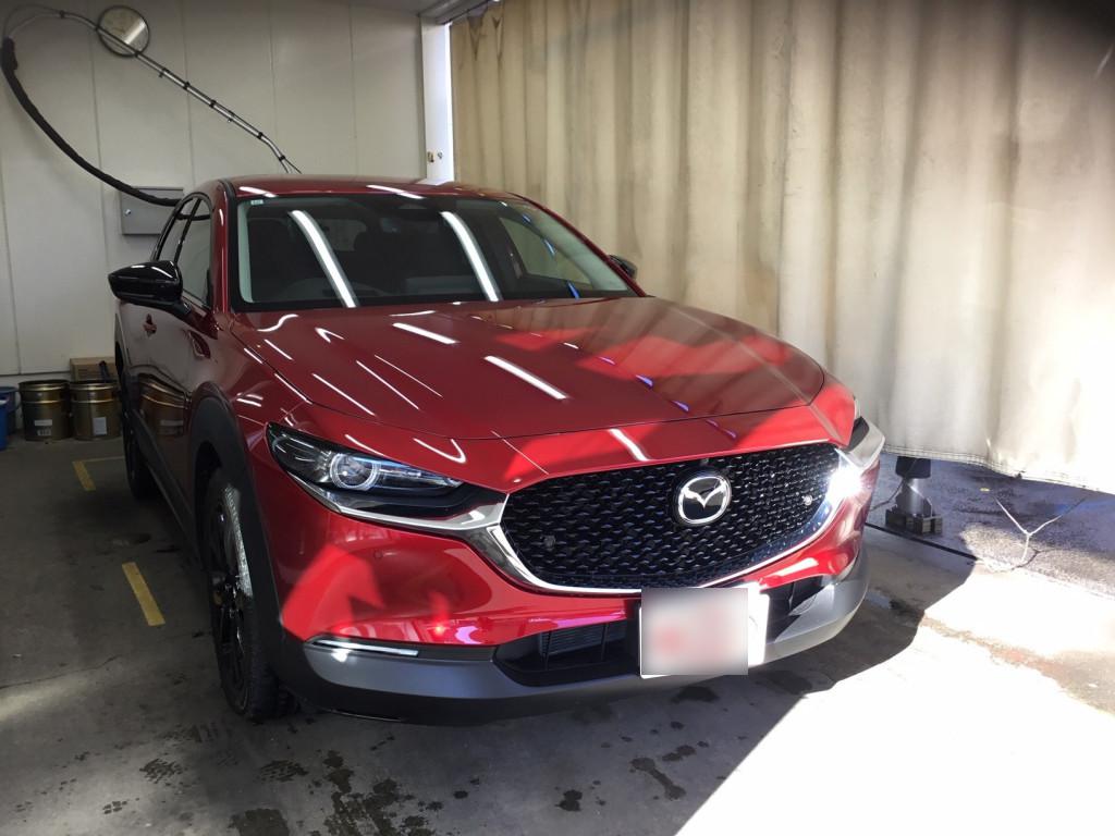マツダ ＣＸ－３０ ドア へこみ