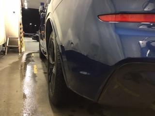  ＢＭＷ　Ｘ３ エグレ修理後