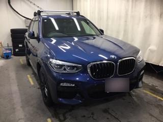 ＢＭＷ ＢＭＷ　Ｘ３ バンパー エグレ