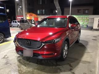 マツダ ＣＸ－８ ドア へこみ