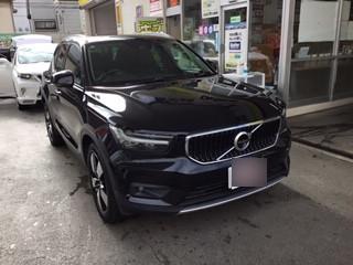 ボルボ ボルボ　ＸＣ４０ ドア へこみ