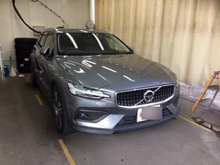 ボルボ ボルボ　Ｖ６０ ドア へこみ