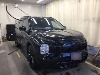 三菱 アウトランダーＰＨＥＶ フェンダー へこみ