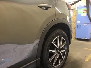 ＣＸ－５ へこみ修理後