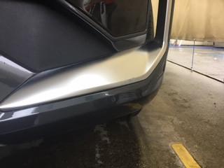  ＢＭＷ　Ｘ１ エグレ修理後