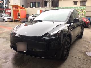 テスラ テスラ　モデルＹ バンパー エグレ