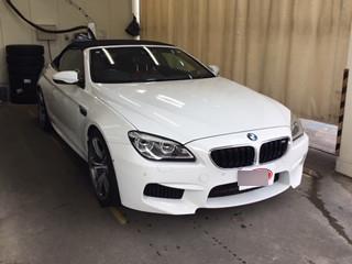 ＢＭＷ ＢＭＷ　Ｍ６ バンパー へこみ