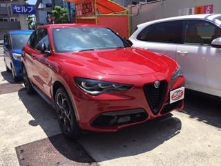 アルファロメオ アルファロメオ　ステルヴィオ バンパー エグレ