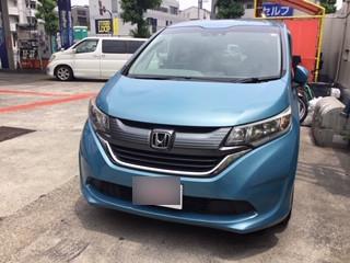 ホンダ フリード ドア へこみ