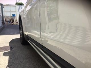  ＢＭＷ　Ｘ１ へこみ修理後
