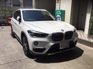 ＢＭＷ ＢＭＷ　Ｘ１ ドア へこみ