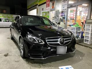 メルセデスベンツ メルセデスベンツ　Ｅクラス バンパー へこみ
