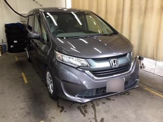 ホンダ フリード ドア へこみ