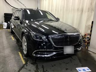 マイバッハ マイバッハ ドア へこみ