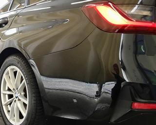 After repair バンパー へこみ BMW BMW 3シリーズ