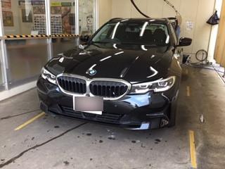 ＢＭＷ ＢＭＷ　３シリーズ バンパー へこみ
