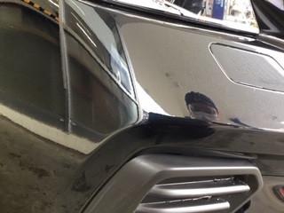After repair バンパー へこみ スバル レヴォーグ