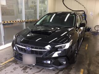 スバル レヴォーグ バンパー へこみ