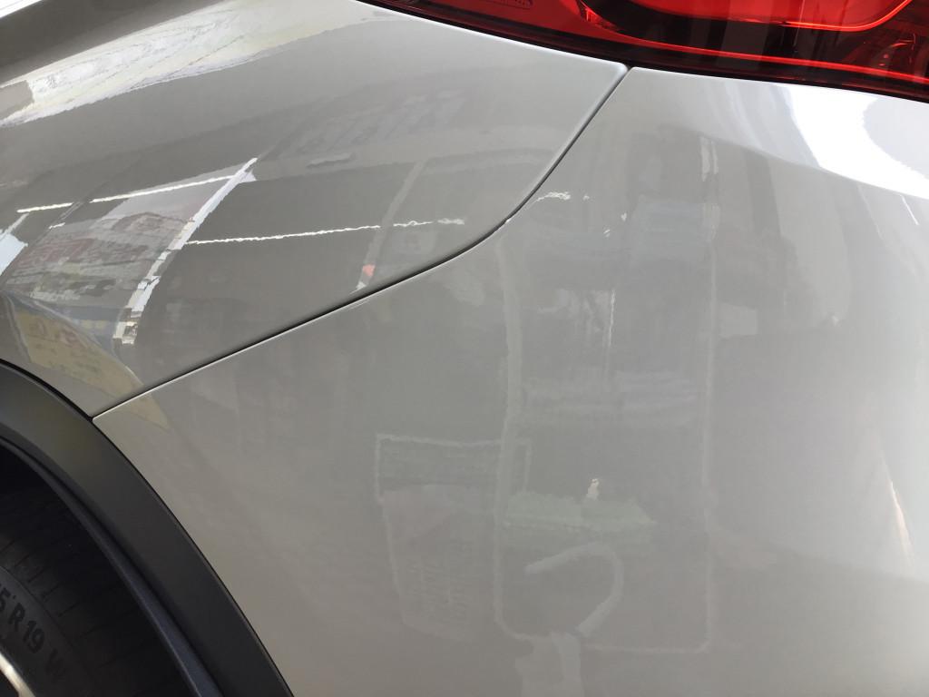  ＢＭＷ　Ｘ２ エグレ修理後