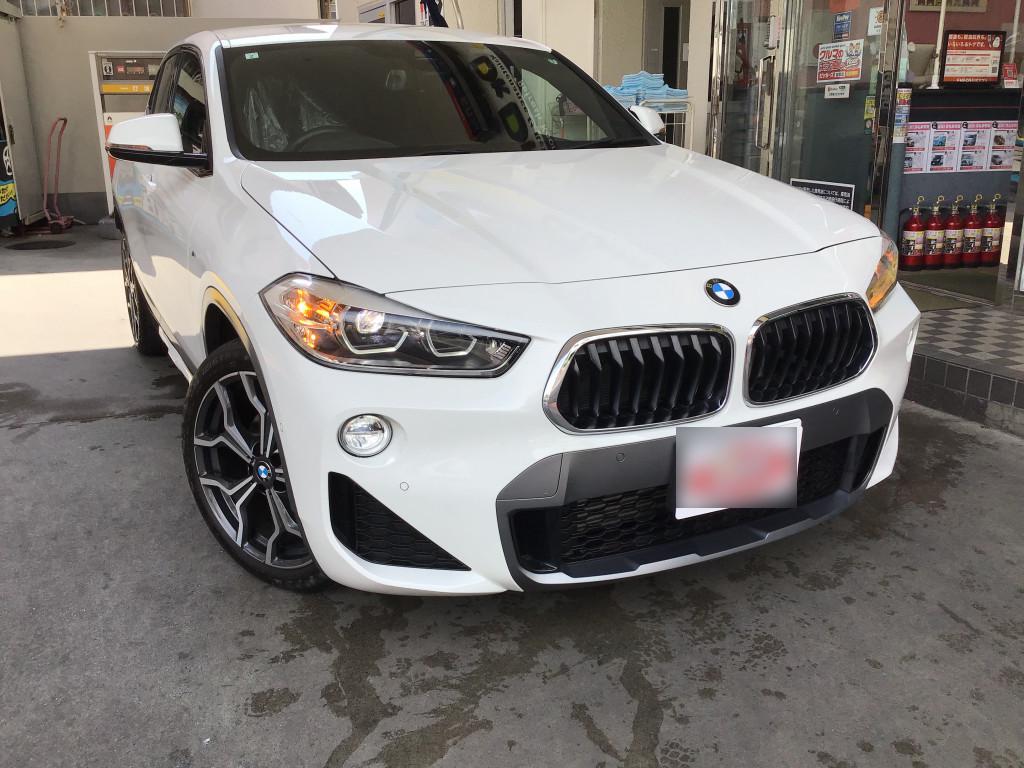 ＢＭＷ ＢＭＷ　Ｘ２ バンパー エグレ